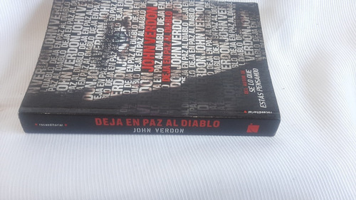 Imagen 4 de 4 de Deja En Paz Al Diablo John Verdon Rocaeditorial
