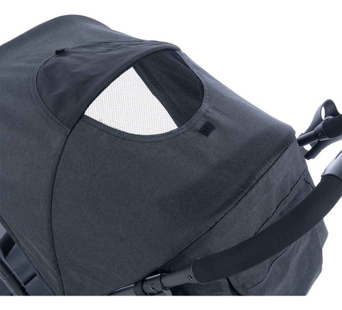 Carrinho De Bebê Passeio Vira Berço Startravel Maxi Baby - Preto