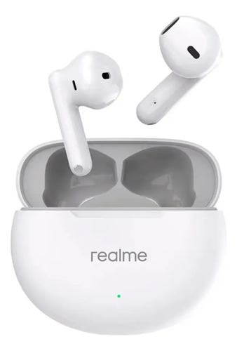 Auriculares Bluetooth Realme Buds T01 blancos