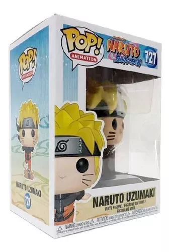 Naruto Uzumaki #727 Funko Pop - Naruto Correndo