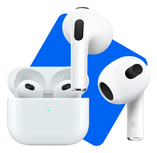 Fone De Ouvido Bluetooth Sem Fio 5.4 Pro+ Hifi Tws Microfone Branco