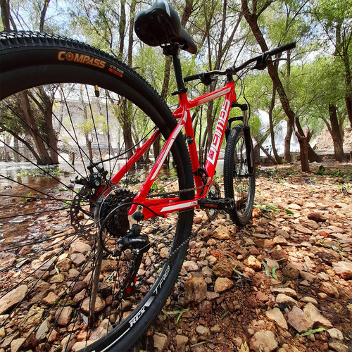 Bicicleta Montaña R29 Turbo Deimos Aluminio Roja