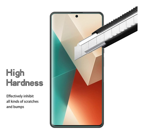 Kit Funda De Acrigel Rígido Transparente Hd + 1 Mica Protector De Pantalla Cristal Templado 9h