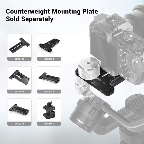 Contrapeso Extraíble 7.05 Oz Para Dji Ronin S/ronin Rs 2 / R
