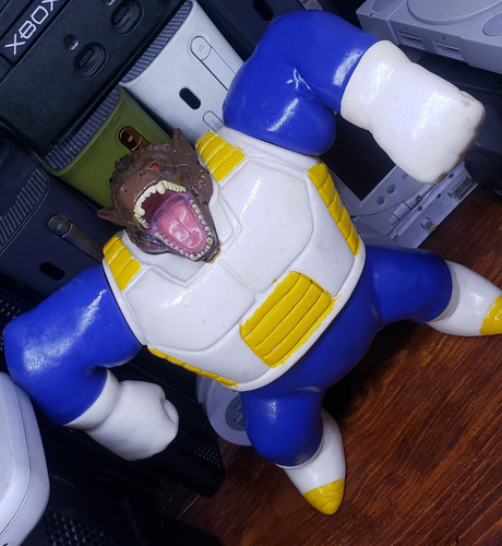 Figura Ozarus Bootleg Vegeta Muñeco Vinil (Usado)