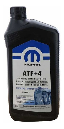 Aceite Para Cajas Automáticas Atf+4 Mopar. Original. Chacao