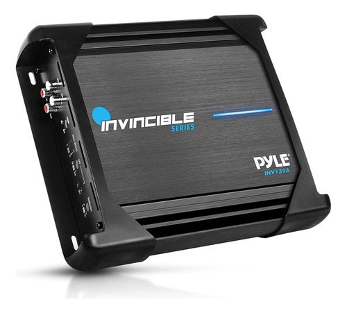 Amplificador Pyle Inv139a Invincible Series, 1 Canal, 2000 W