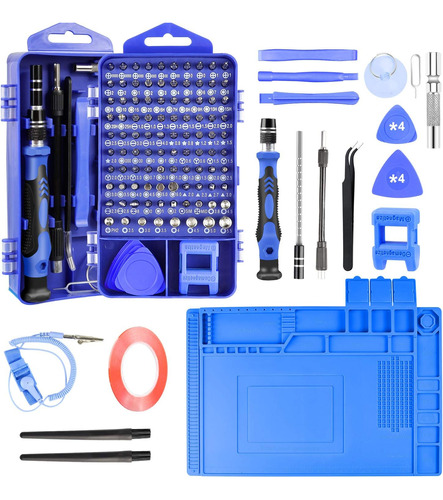 Juego De Destornilladores De Precision, Kit De Reparacion...