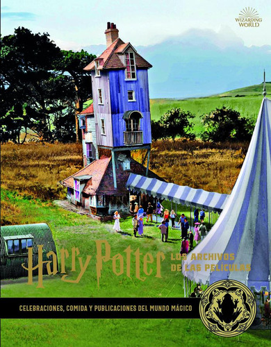 Libro Harry Potter: Los Archivos De Las Pelã­culas 12. Ce...