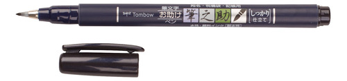 Tombow  Fudenosuke, Punta Suave Y Dura Fudenosuke Brush Pen.