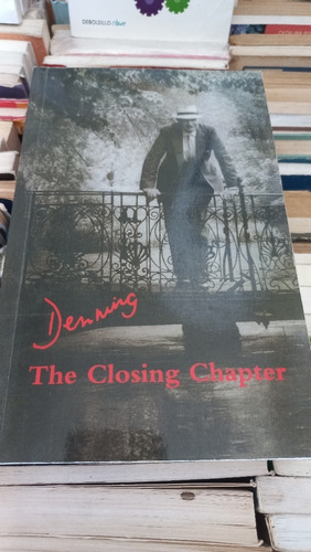 The Clossing Chapter Denning En Inglés Ed Oxford