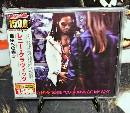 Cd Lenny Kravitz Are You Gonna Go My Way Japón Bonus Impecab