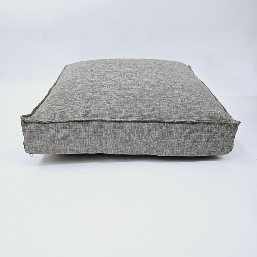 Imagen 2 de 7 de Funda Almohadon 60x60 Cm Chenille Ideal Sillon Algarrobo
