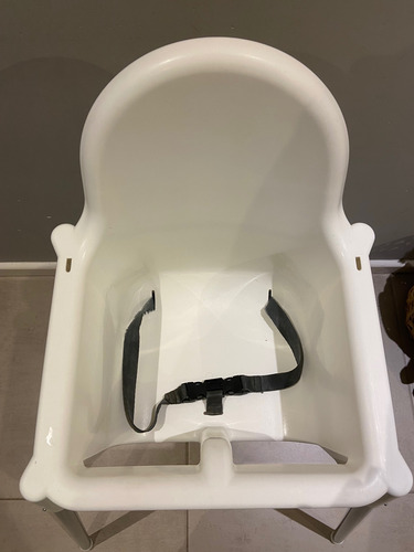 Silla De Comer Ikea Importada Ikea Blanco (Usado)
