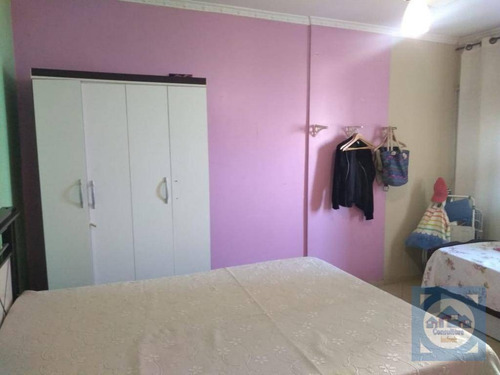 Apartamento Com 2 Dormitórios À Venda, 90 M² Por R$ 339.000,00 - Itararé - São Vicente/sp - Ap5166