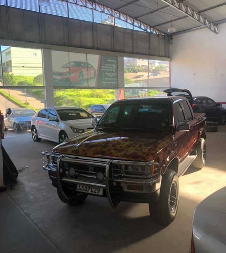 Imagem 1 de 5 de Toyota Hilux 1999 2.8 Dlx Cab. Dupla 4x4 4p