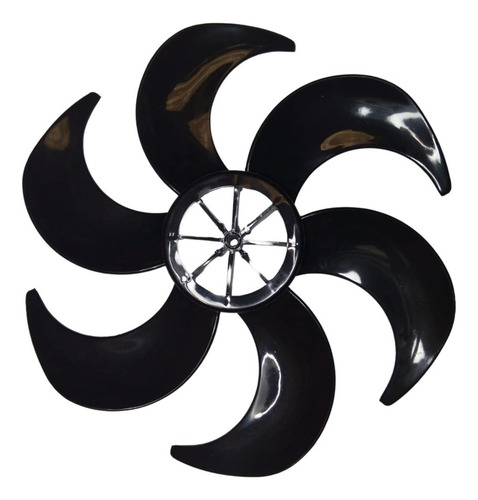 Hélice Ventilador Mallory 6 Pás Ts30 Ts4 Ts6 30cm