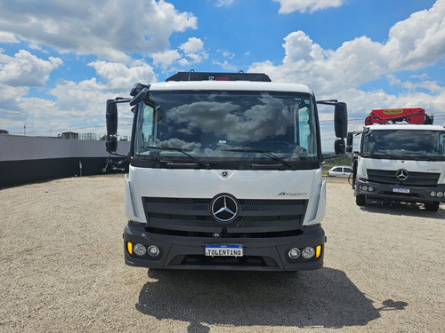 Caminhão Mb Atego 2429 6x2 Munck Argos Agi45 Nr12 2025