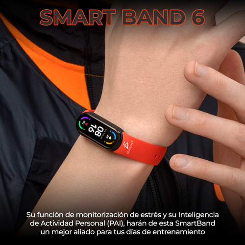Smart Band Reloj Pulsera Inteligente Sensor Ritmo Cardíaco