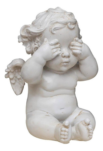 * 3x Estatua Nórdica De Ángulo De Querubín Adorno De Regalo