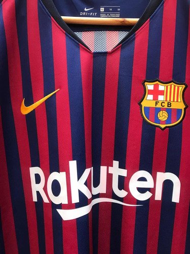 Camiseta Barcelona 2018/19 Xl Nueva Sin Uso 100% Original