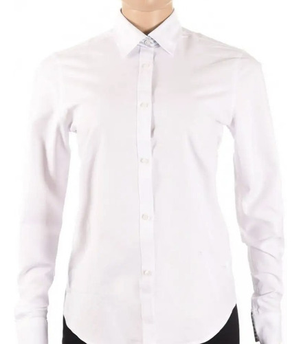 Camisa Oxford Dama Montevideo Uniformes 