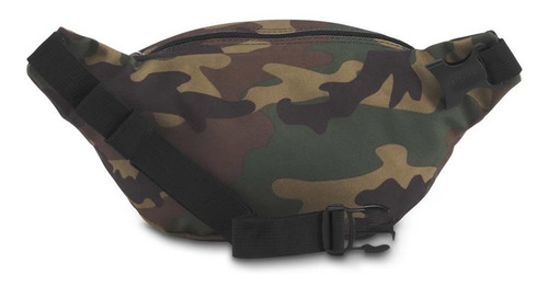 Riñonera Jansport Fifth Avenue Deportiva Trekking Urbana Color Surplus camo