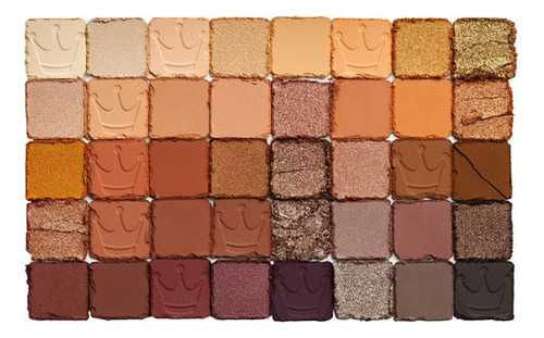 Paleta De Sombras - Ultimate Shadow Palette 40 Pan Color De La Sombra Queen