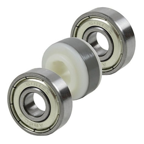 Ruedas Led Scooter Con Cojinetes Abec 9 Para Scooters Razor
