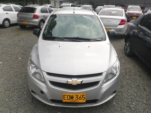 Chevrolet Sail Mt Ls C/a Ab Abs