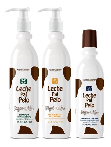 Imagen 1 de 3 de Kit Ritual Rizos Y Afro X1000ml - mL a $64