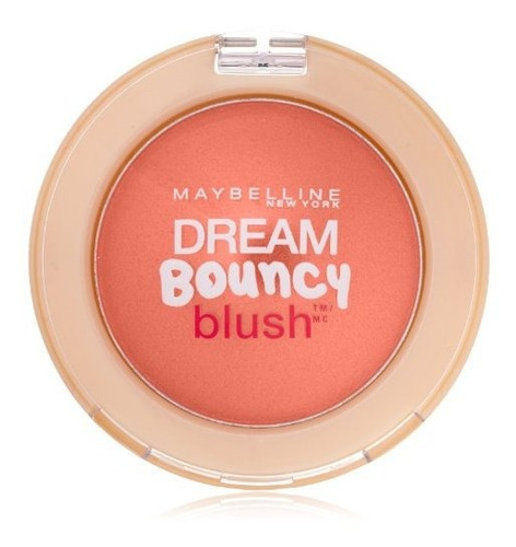 Rubor Dream Bouncy Maybelline Coral Candy