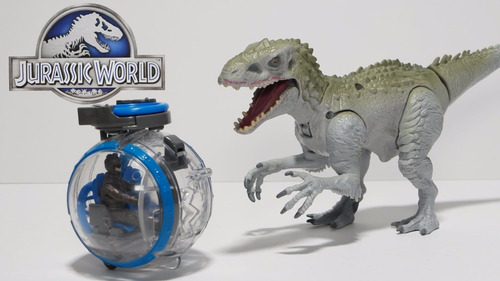 Jurassic World Hasbro Indominus Rex Vs. Gyrosphere Set