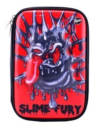 Canopla Eva Con Relieve Slime Fury Cartuchera 