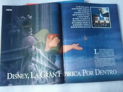 Album Jorobado Disney + Archivos Secretos + Nacion Revista (Usado)