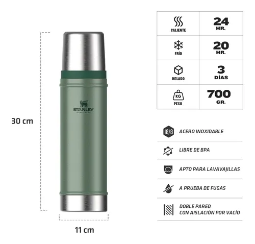 Termo Stanley Classic Bottle 590 Ml