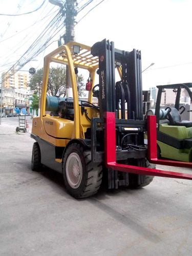 Empilhadeira Hyster H70ft 3,5t 2014 A Maior Capacidad Barata