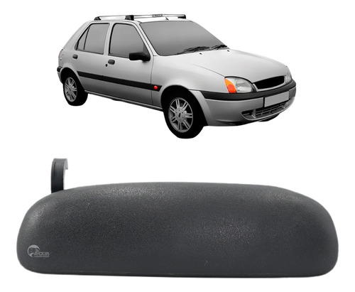 Maçaneta Externa Porta Esquerda Fiesta Escort 1997 1998 1999