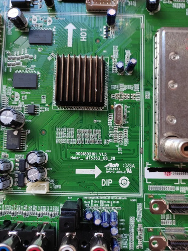 Placa Principal Tv Busster Hbtv-32d03hd 0091802161 (Usado)