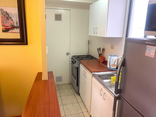 Depto Amoblado En Arriendo En Coquimbo (102319)