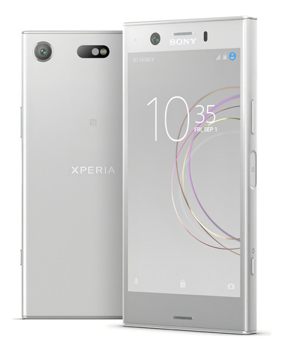 Sony Xperia XZ1 Compact 32 GB white silver 4 GB RAM