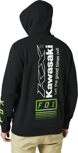 Imagen 2 de 4 de Buzo Fox - Kawi Zip Fleece