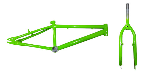 Cuadro De Bicicleta Bmx/freestyle R20