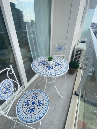 2 Ambientes Amoblado Y Equipado En Torre Vista Belgrano- Alquiler Paquete!