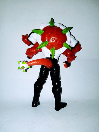 Figura Bootleg Mexa Ben 10 Fusión 4 Brazos Y Fuego Pantanoso (Usado)