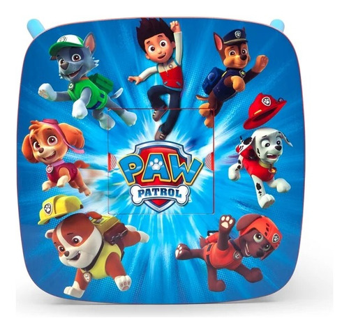 Set Infantil De Mesa Mesita Con 2 Sillas De Paw Patrol Niños