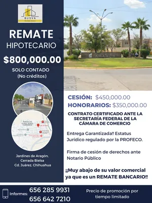 Casa en venta