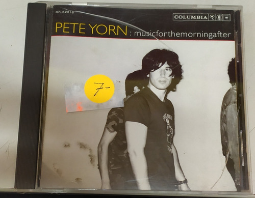 Cd Pete Yorn Music Fot The Morning After Original  