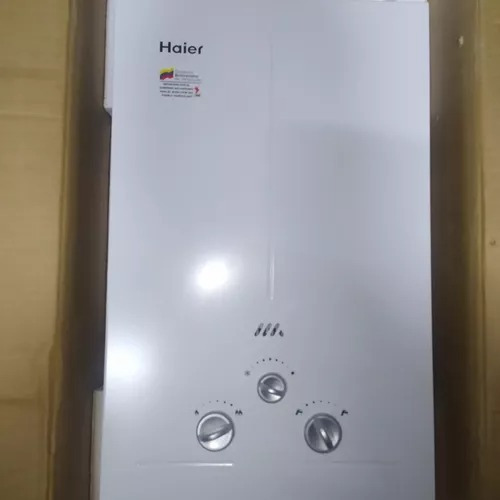 Calentador De Agua A Gas Marca Haier