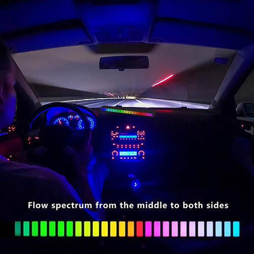 Sound Reactive Led Bar Rgb Colorful Control Music